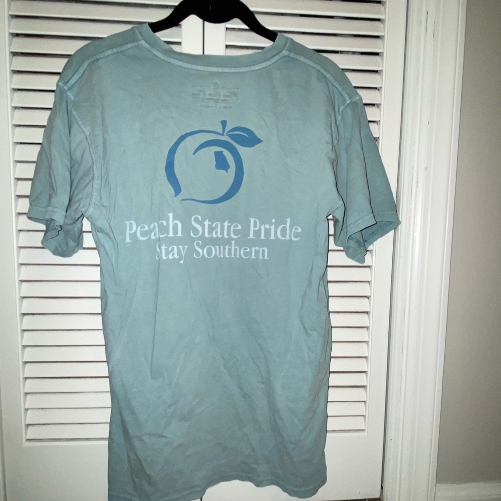 t shirt peach state pride